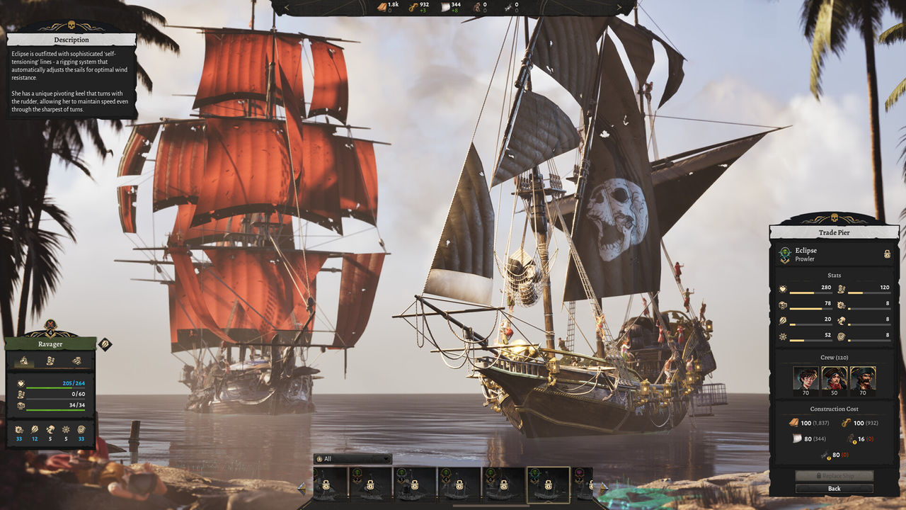 Corsair Cove - Steam store screenshot 2