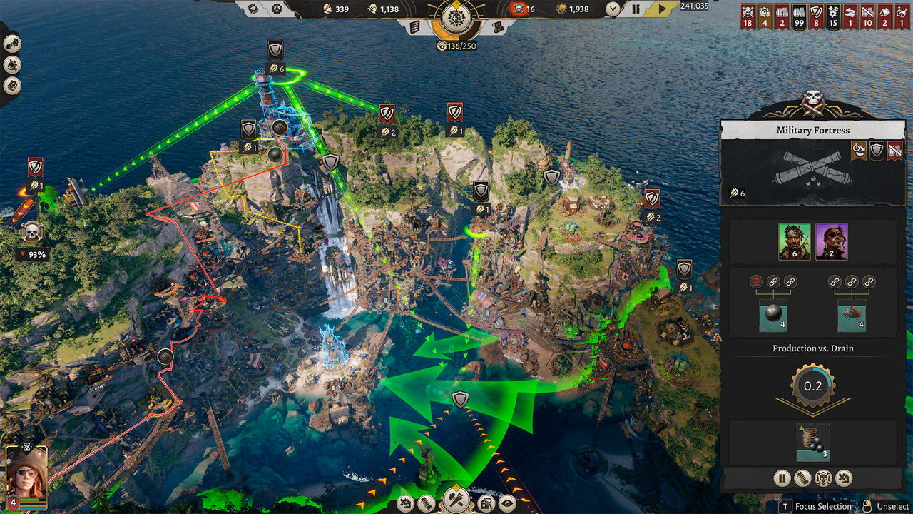 Corsair Cove - Steam store screenshot 3