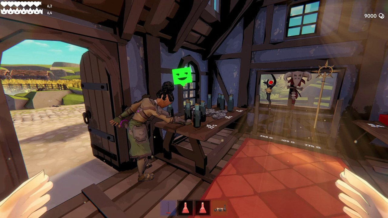 Fell & Sell - Steam store screenshot 2