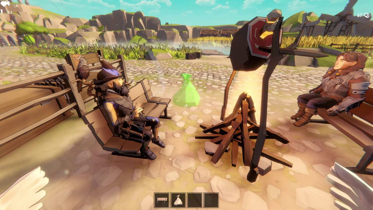 Fell & Sell - Steam store screenshot 4