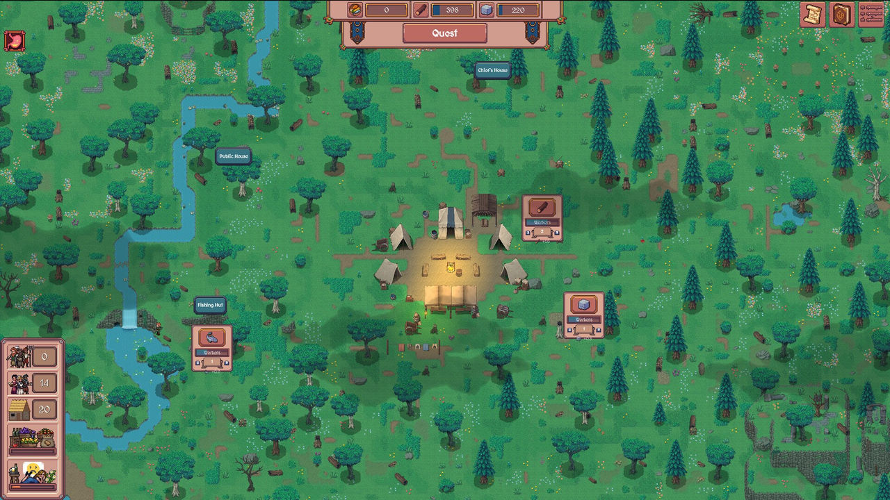 Hearth and Hamlet - Steam store screenshot 2