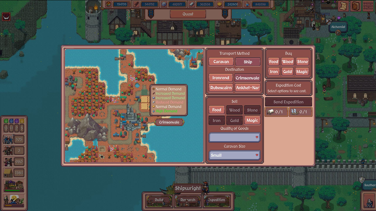 Hearth and Hamlet - Steam store screenshot 3