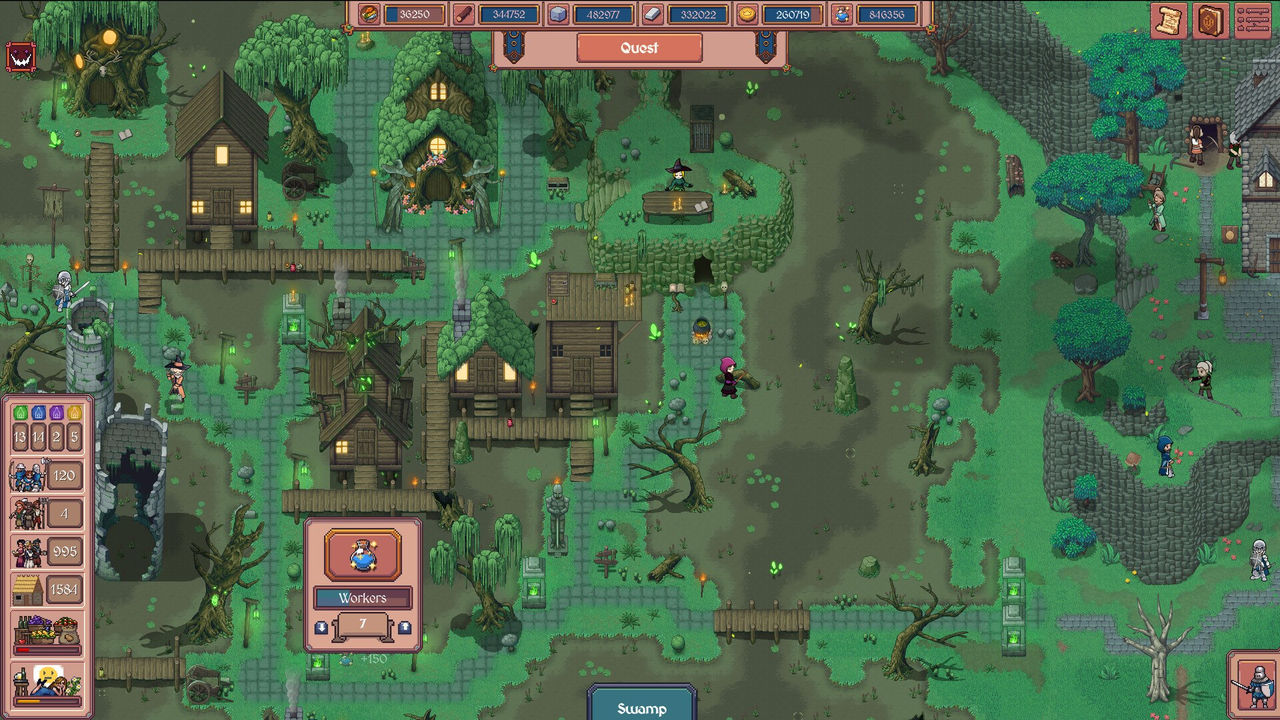 Hearth and Hamlet - Steam store screenshot 4