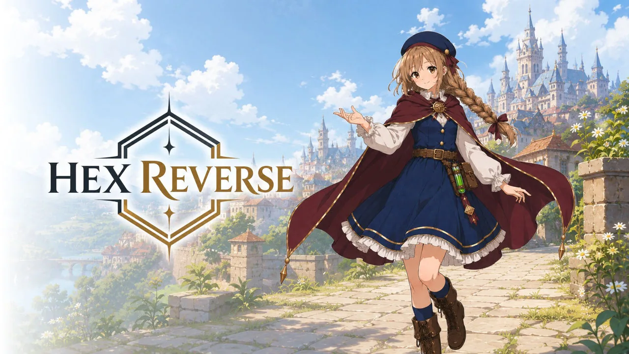Hex Reverse - Steam store screenshot 1