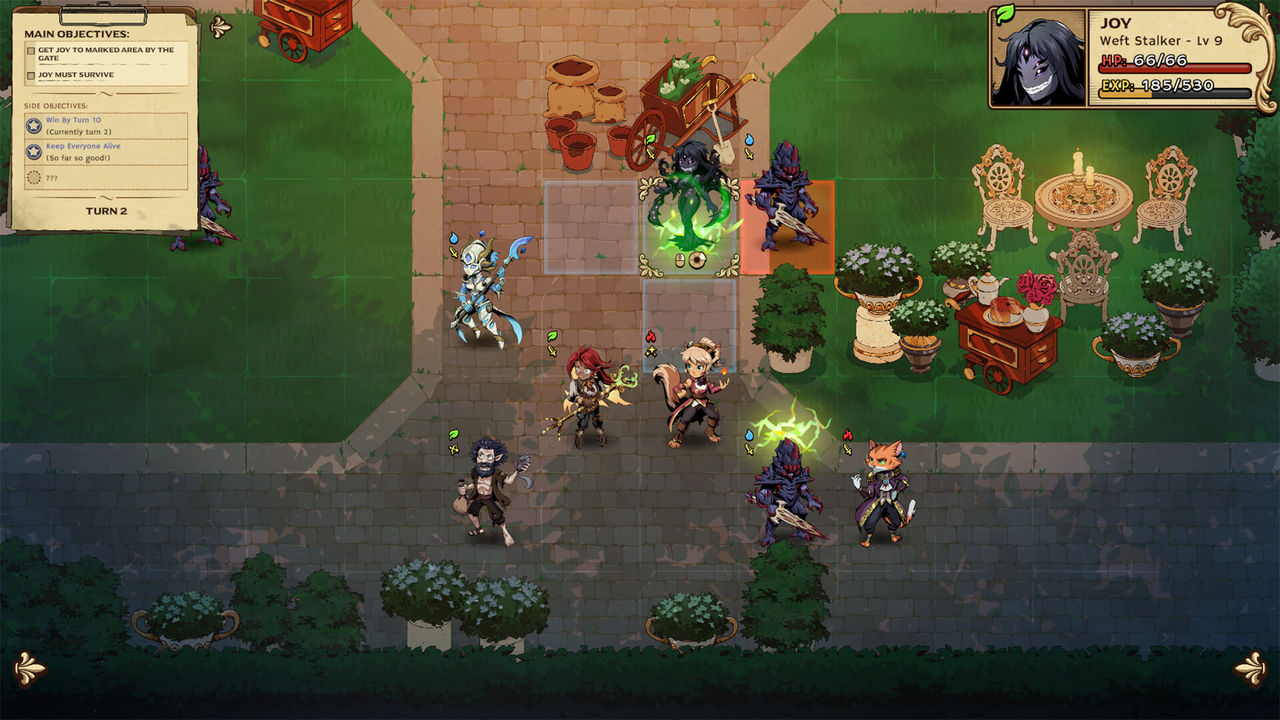 Ledgerbound - Steam store screenshot 2