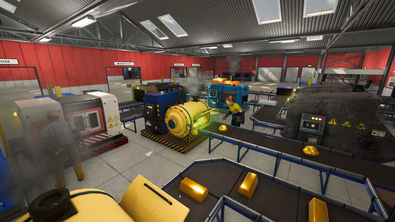Ore Factory Squad - Steam store screenshot 2