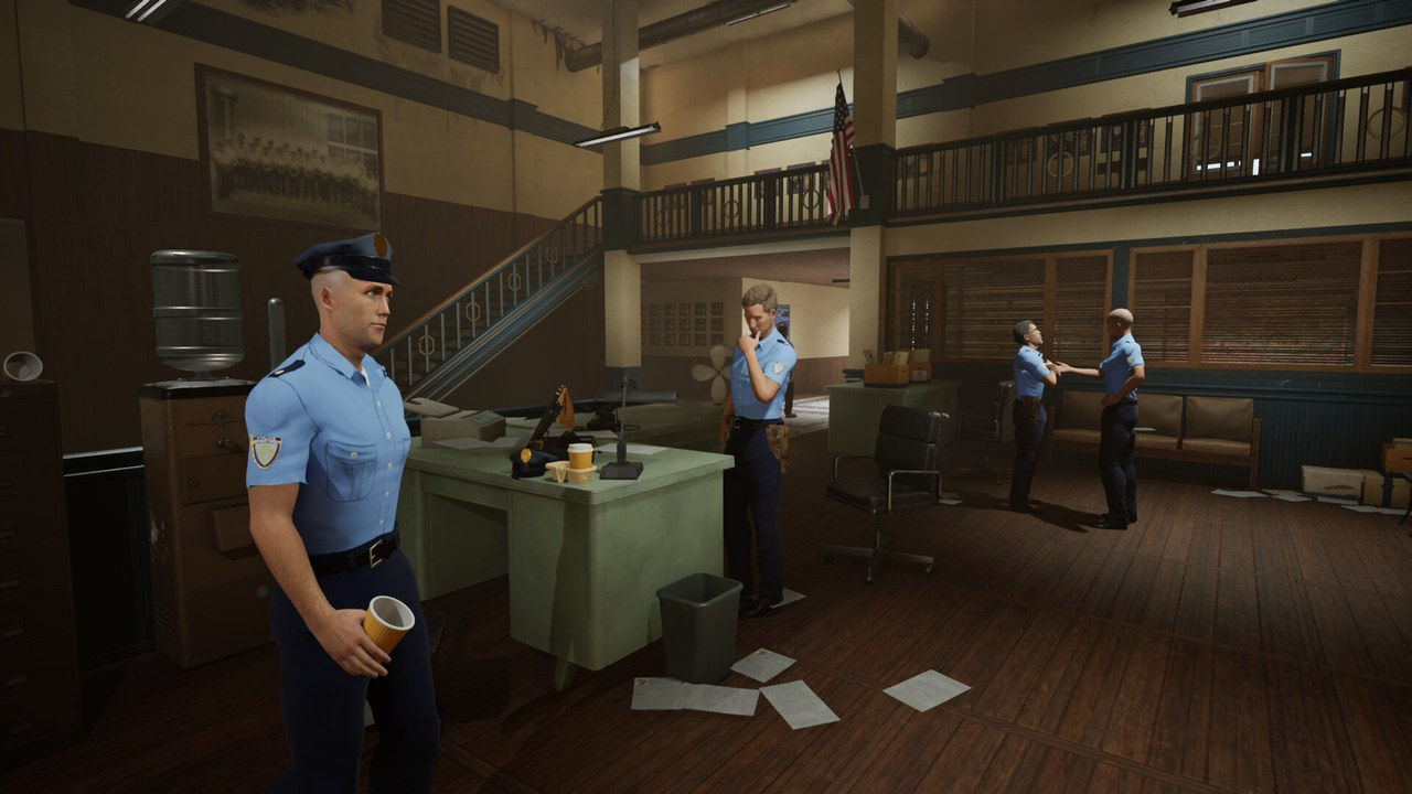 Police Chief Simulator - Steam store screenshot 3