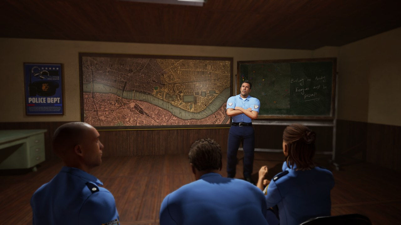 Police Chief Simulator - Steam store screenshot 4