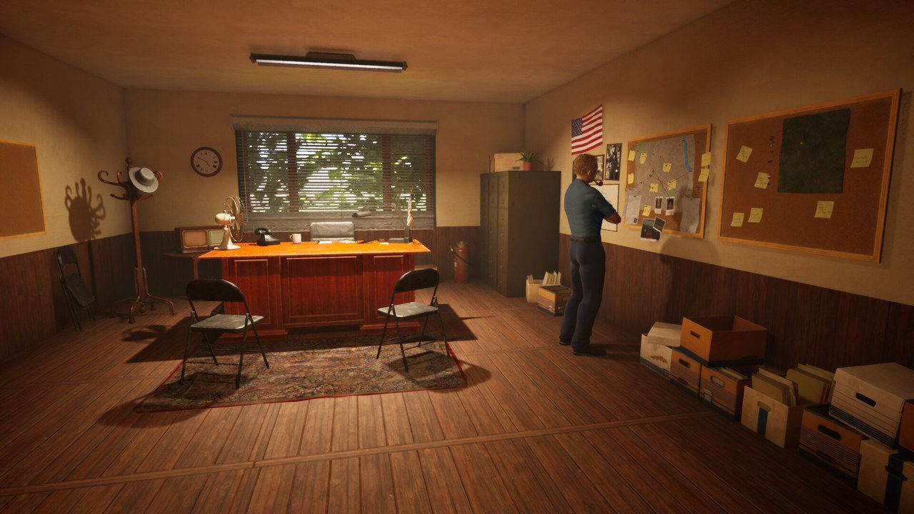 Police Chief Simulator - Steam store screenshot 5