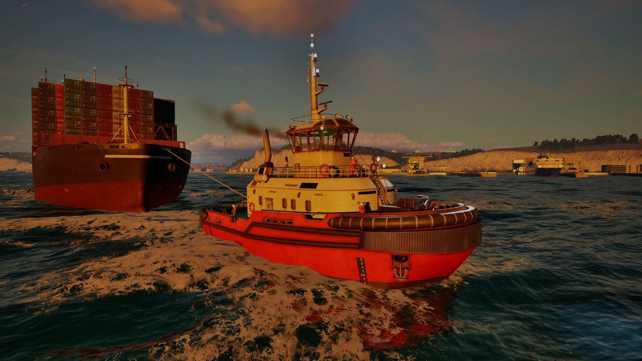 Professional Ship Simulator - Steam store screenshot 3