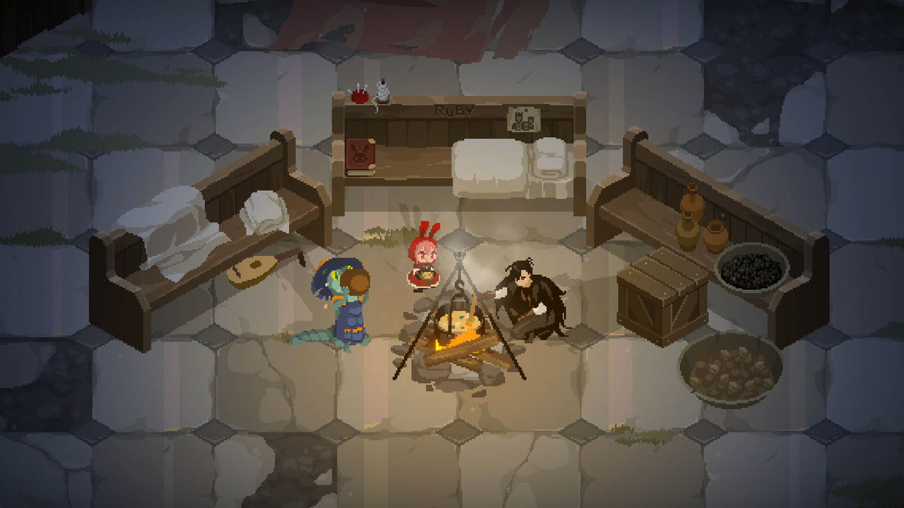 Rubinite - Steam store screenshot 2