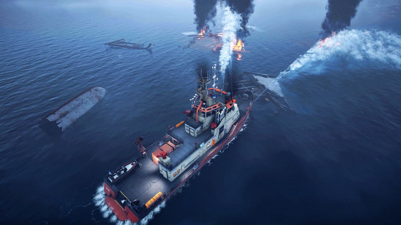 Seafarer: The Ship Sim - Steam store screenshot 2