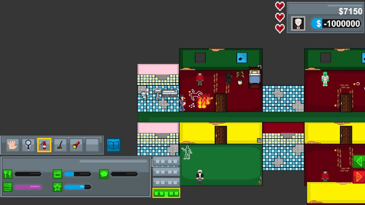 Service, please - Steam store screenshot 1