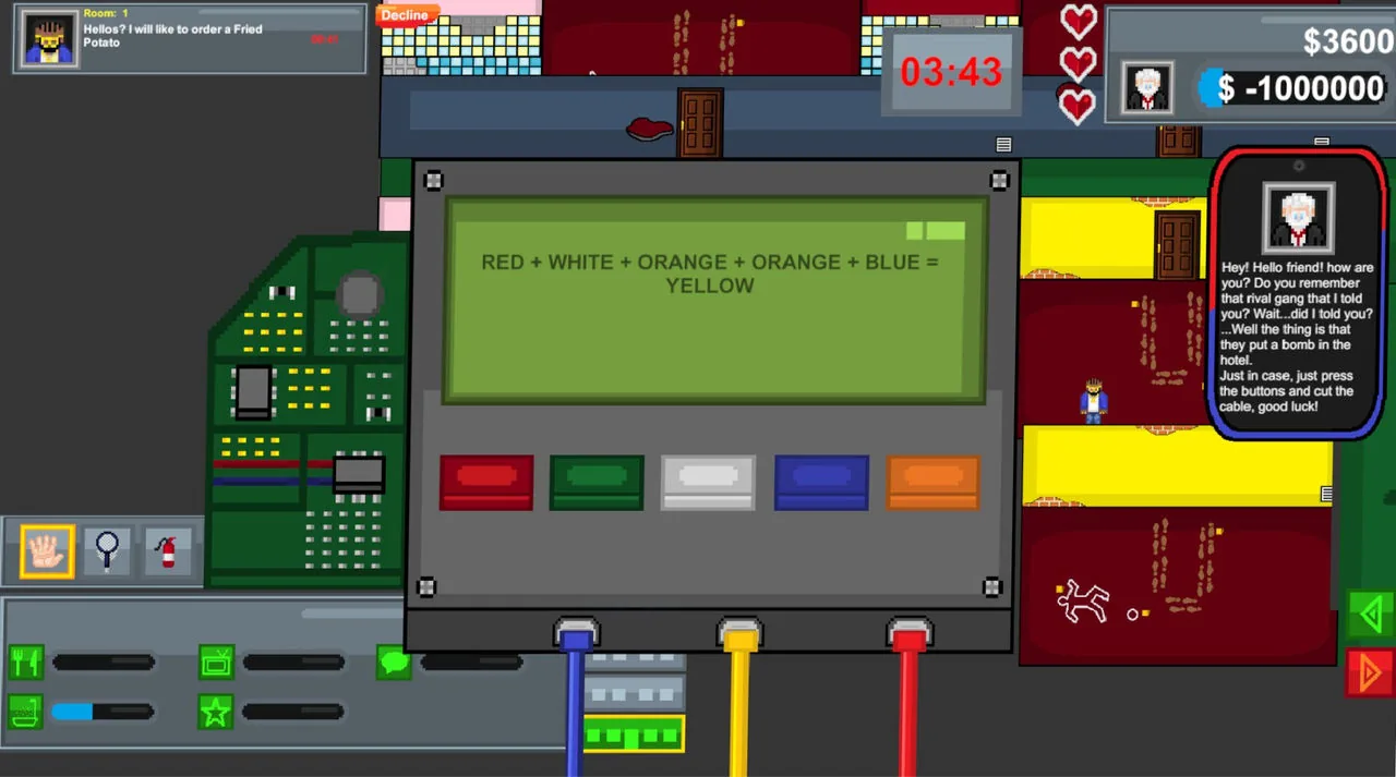 Service, please - Steam store screenshot 2