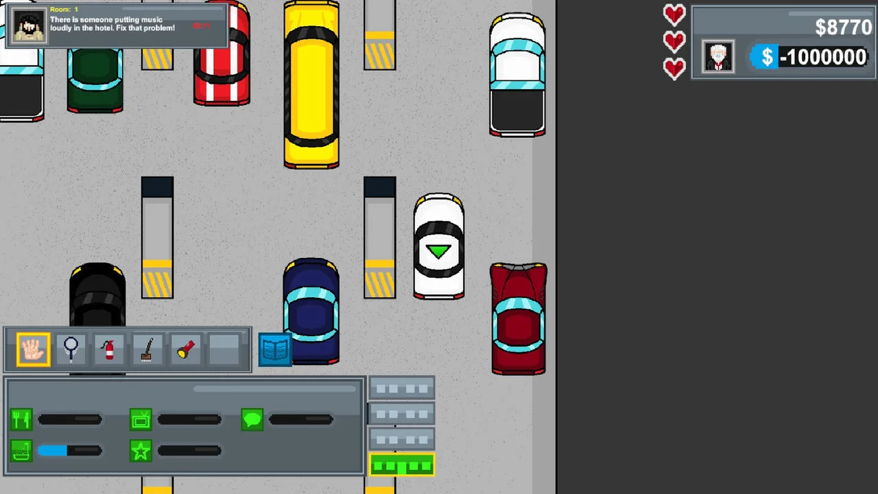 Service, please - Steam store screenshot 4
