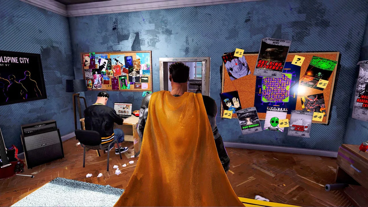 Superhero Simulator - Steam store screenshot 1