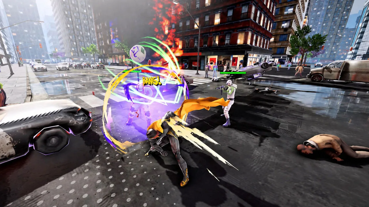 Superhero Simulator - Steam store screenshot 2