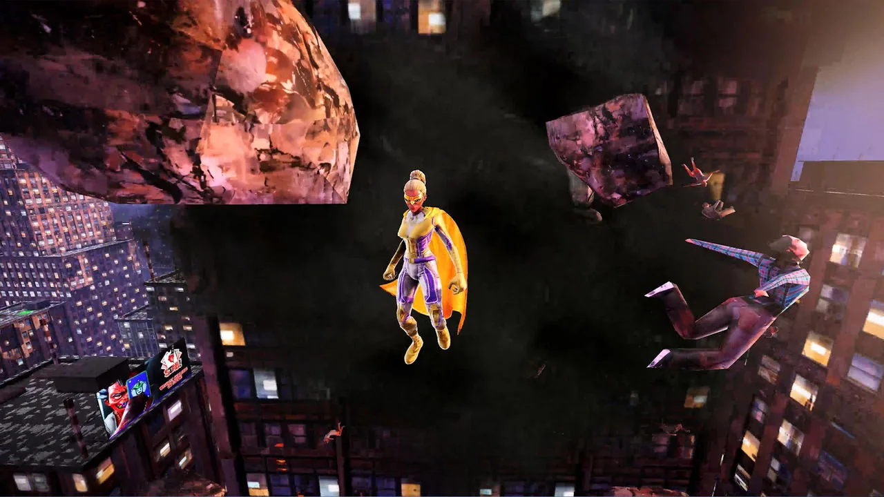 Superhero Simulator - Steam store screenshot 3