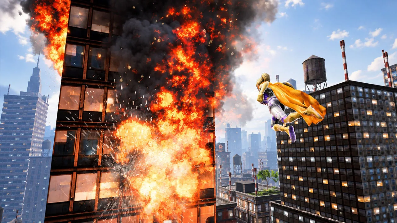 Superhero Simulator - Steam store screenshot 4