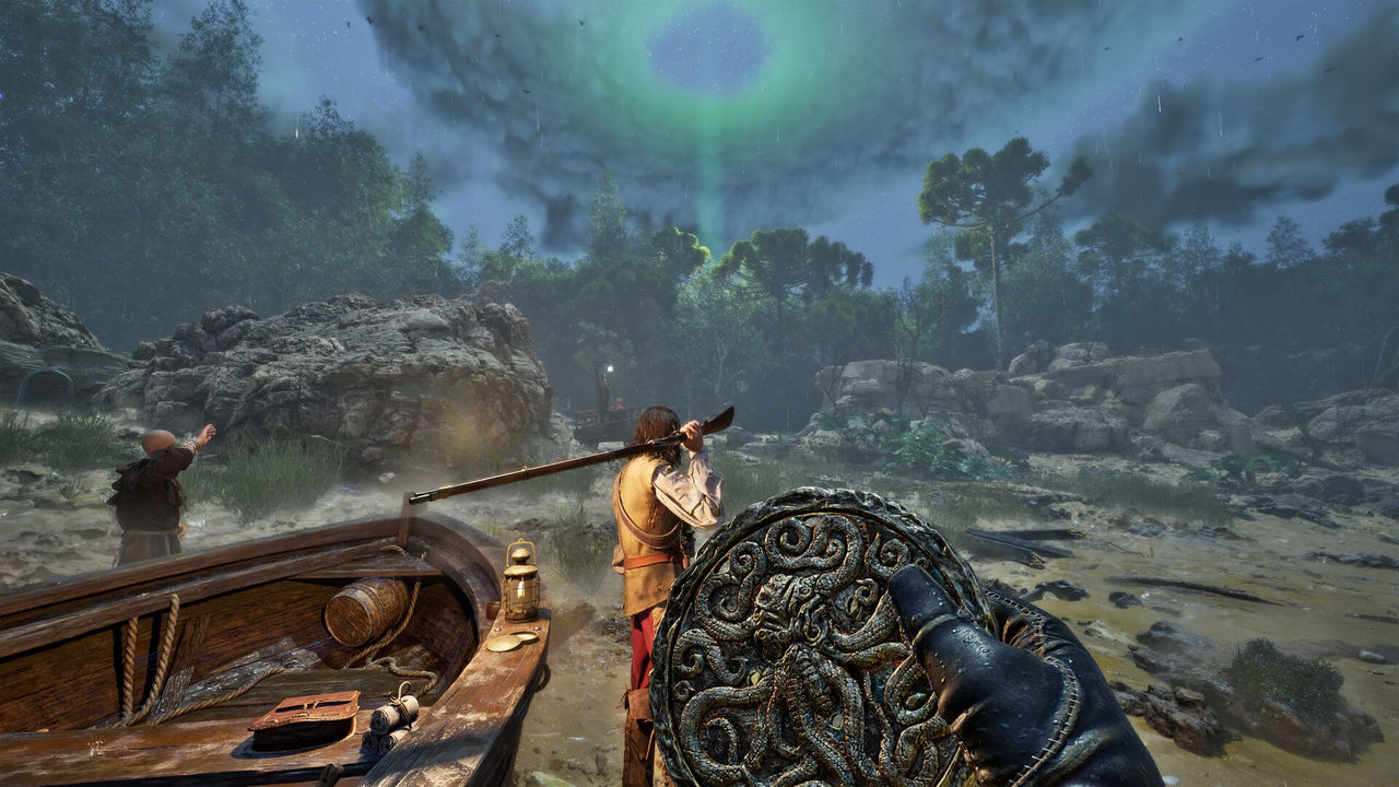 The Mound: Omen of Cthulhu - Steam store screenshot 3
