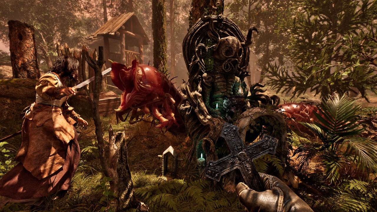 The Mound: Omen of Cthulhu - Steam store screenshot 4