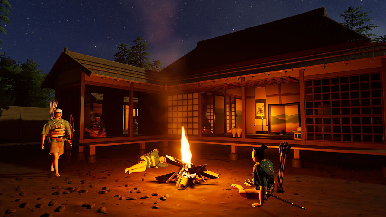 Warlord: Awaji - Steam store screenshot 2