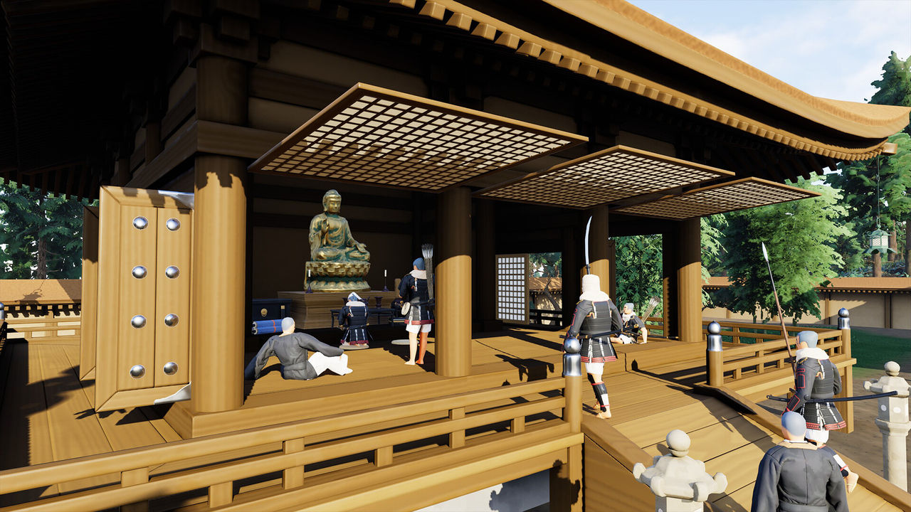 Warlord: Awaji - Steam store screenshot 4